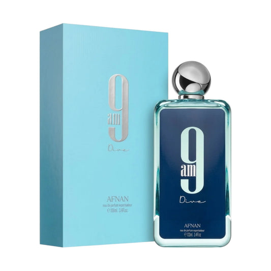 afnan perfume 9am dive 100ml for men