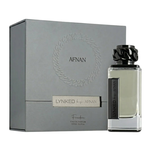 afnan perfume lynked freedom black 100ml for men