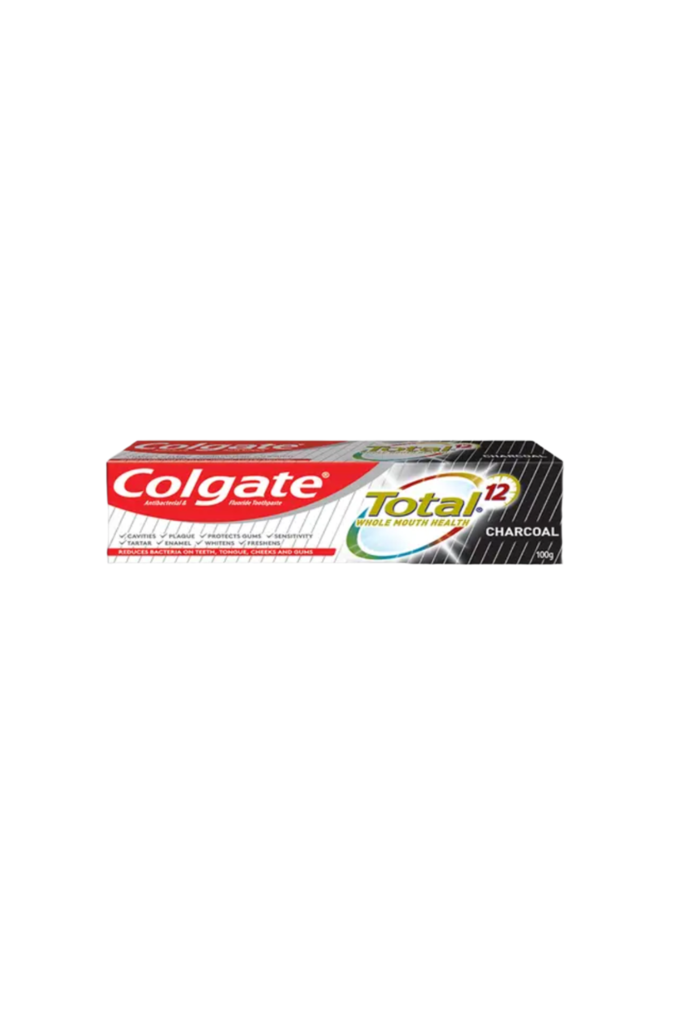 colgate toothpaste total charcoal deep clean 100g