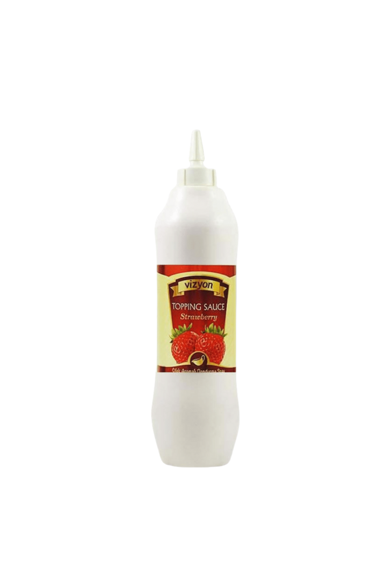 vizyon topping syrup strawberry 1kg turkiye