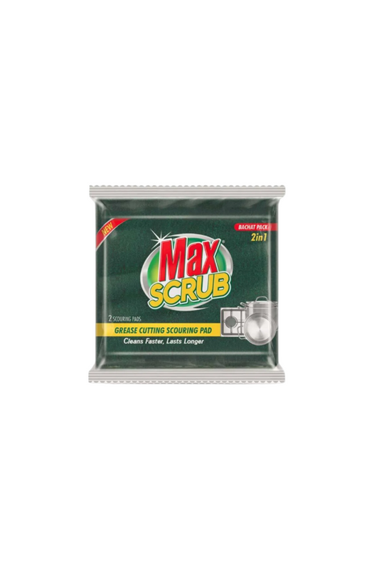 max scrub sponge grease cutting regular 1pc