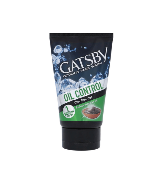 gatsby face wash oil control 100g