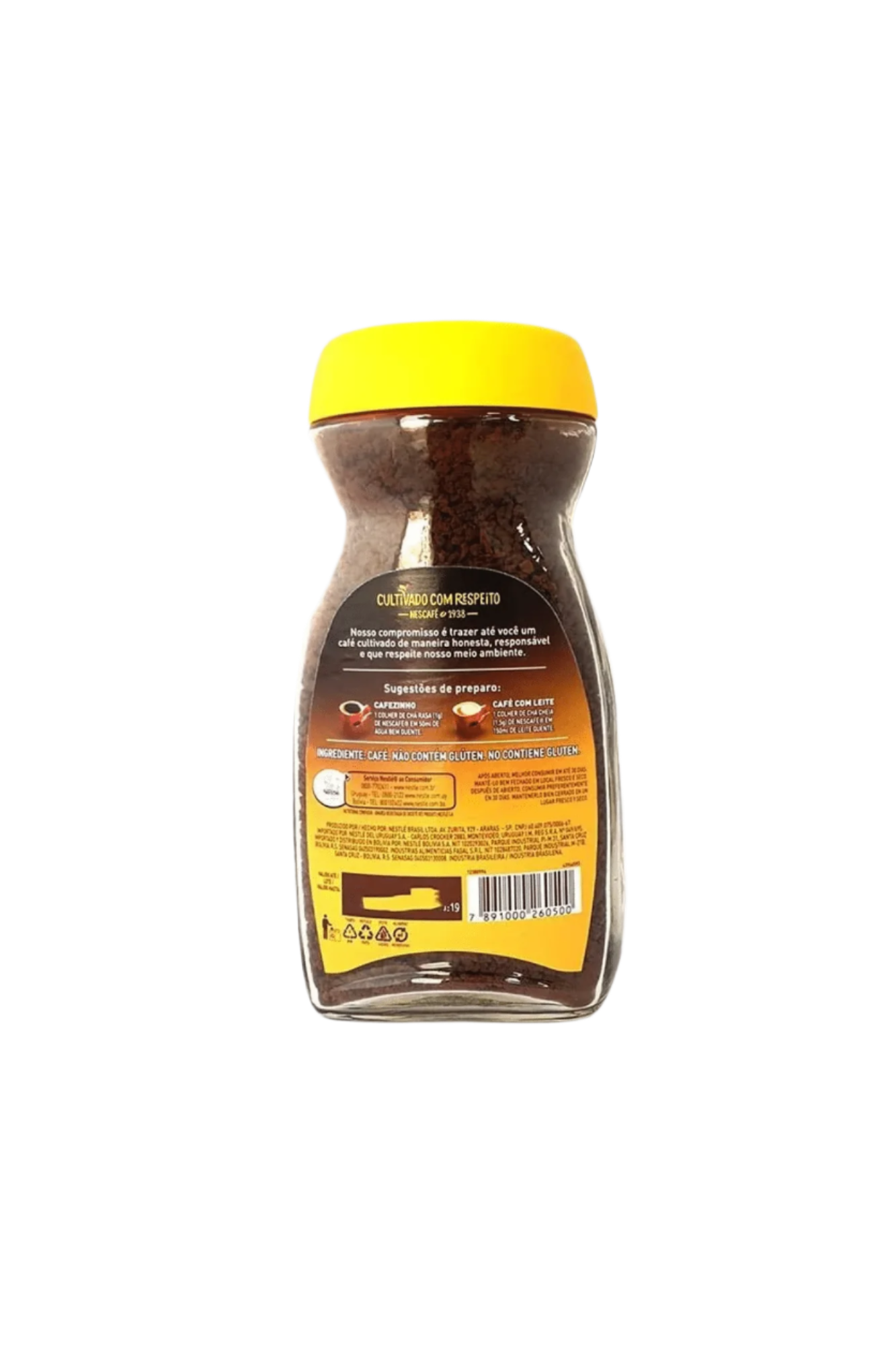 nescafe coffee matinal suave 200g brazil