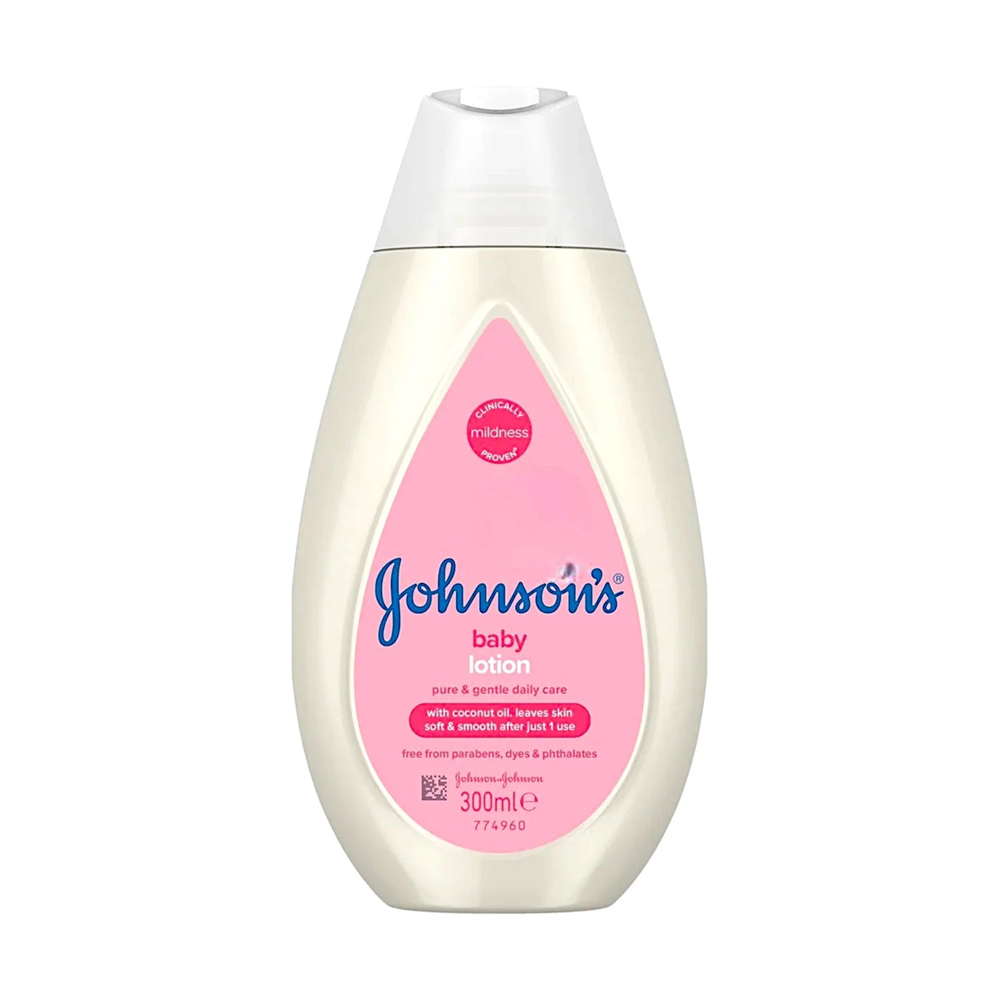 johnsons baby lotion pure & gentle 300ml