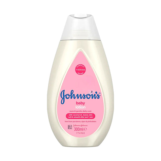 johnsons baby lotion pure & gentle 300ml
