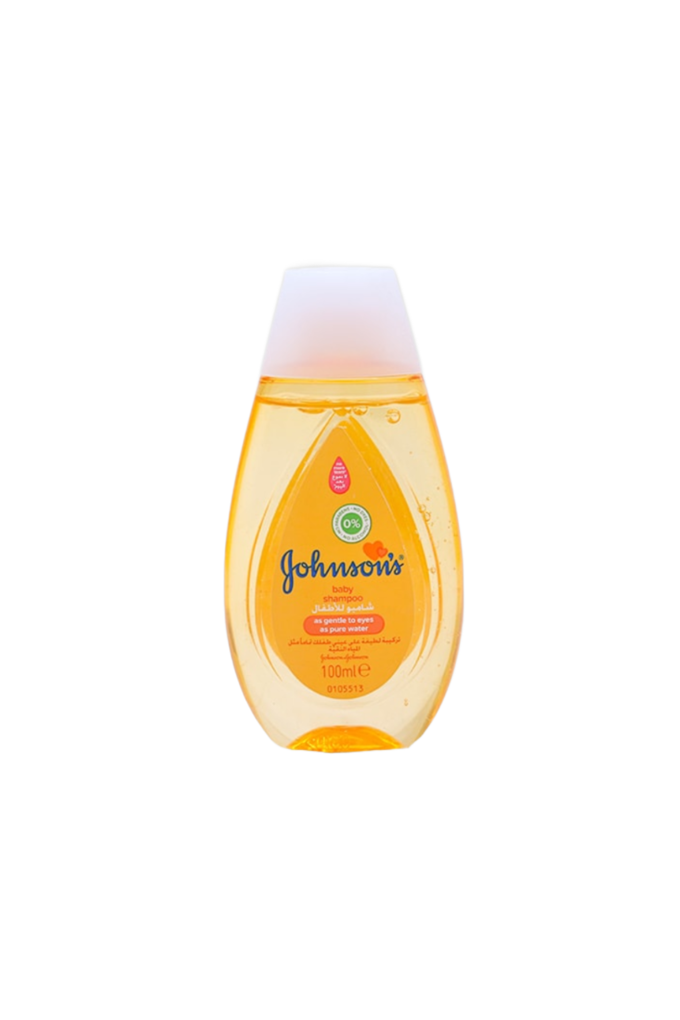 johnsons baby shampoo gentle to eyes 100ml