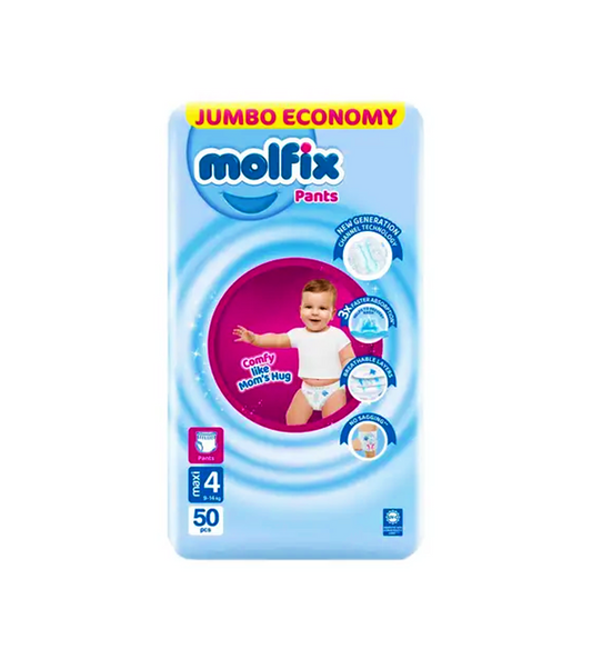 molfix pants jumbo maxi l-4 50pc
