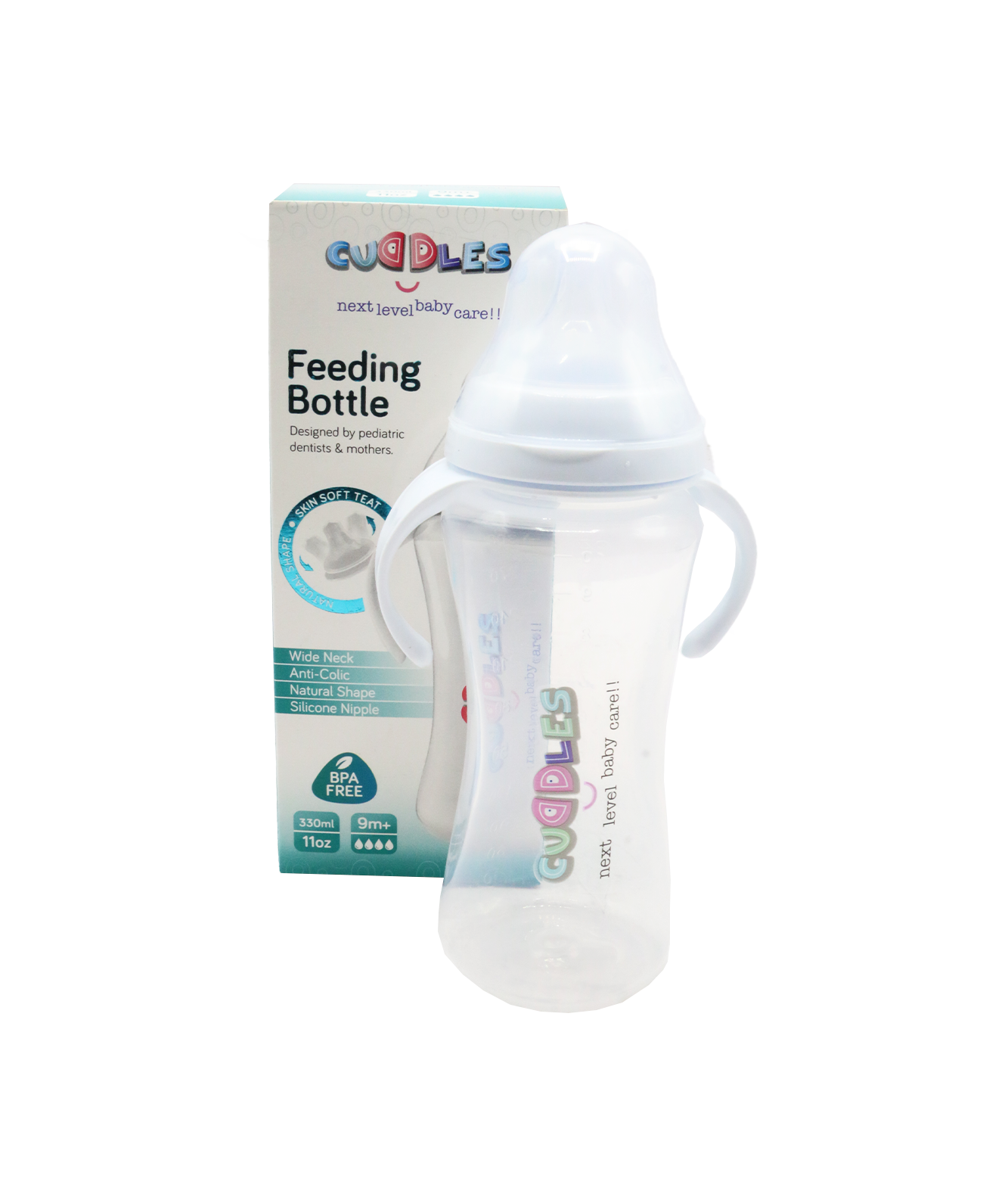 cuddles feeder 330ml cfb004/01