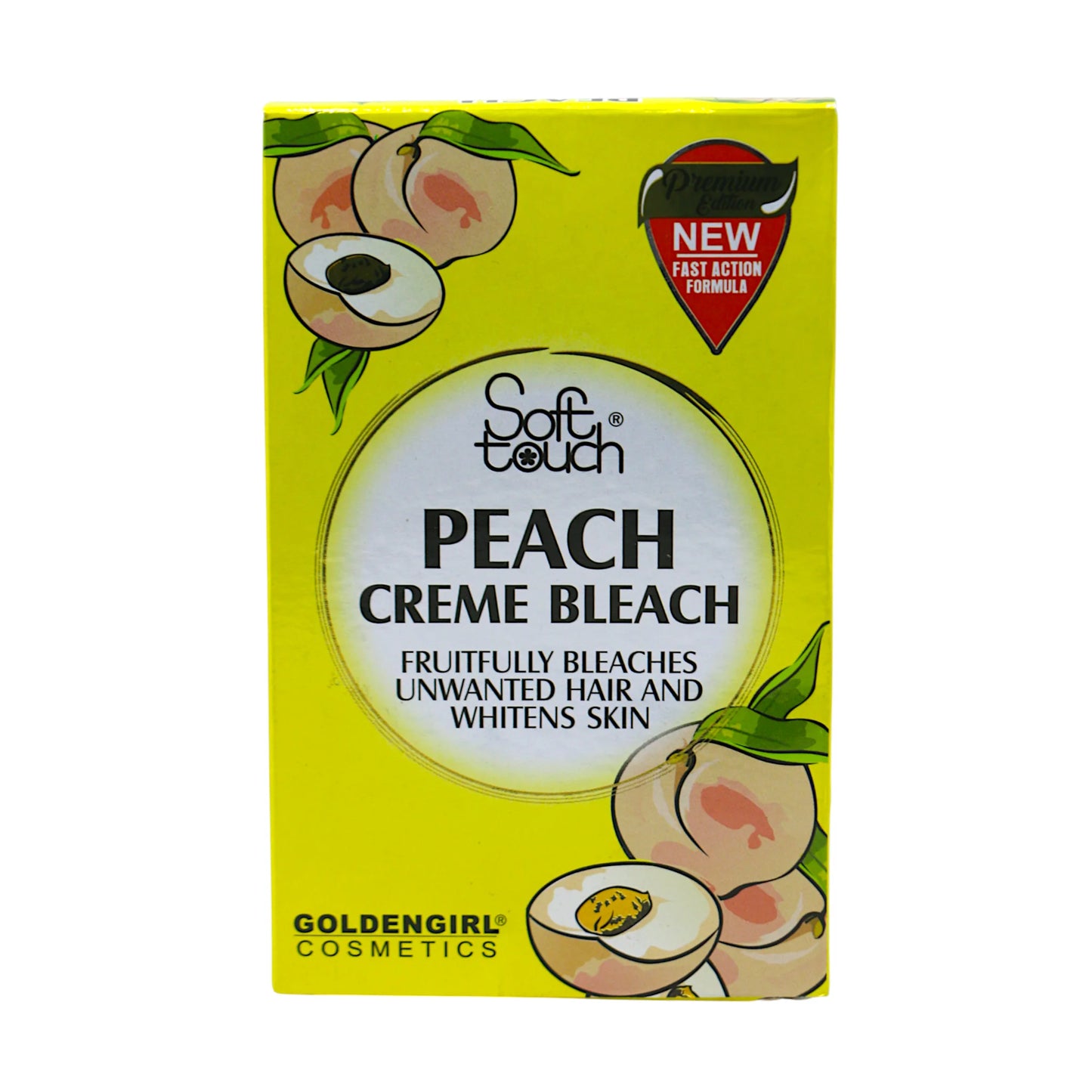 golden girl cream bleach peach sachet 15g