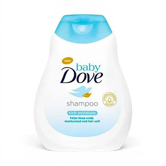 dove baby shampoo rich moisture 200ml