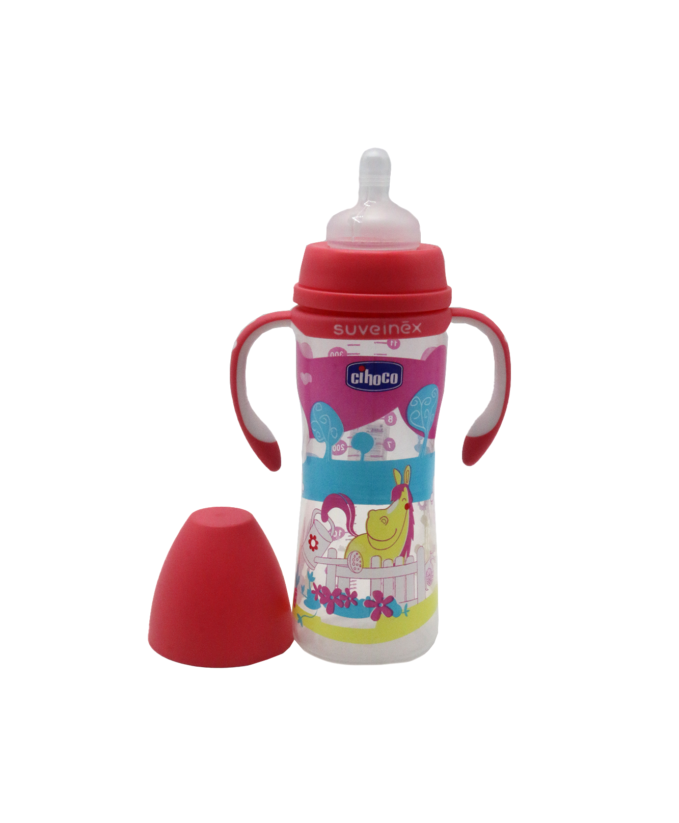 smart baby plastic feeder 300ml zlbb-7004