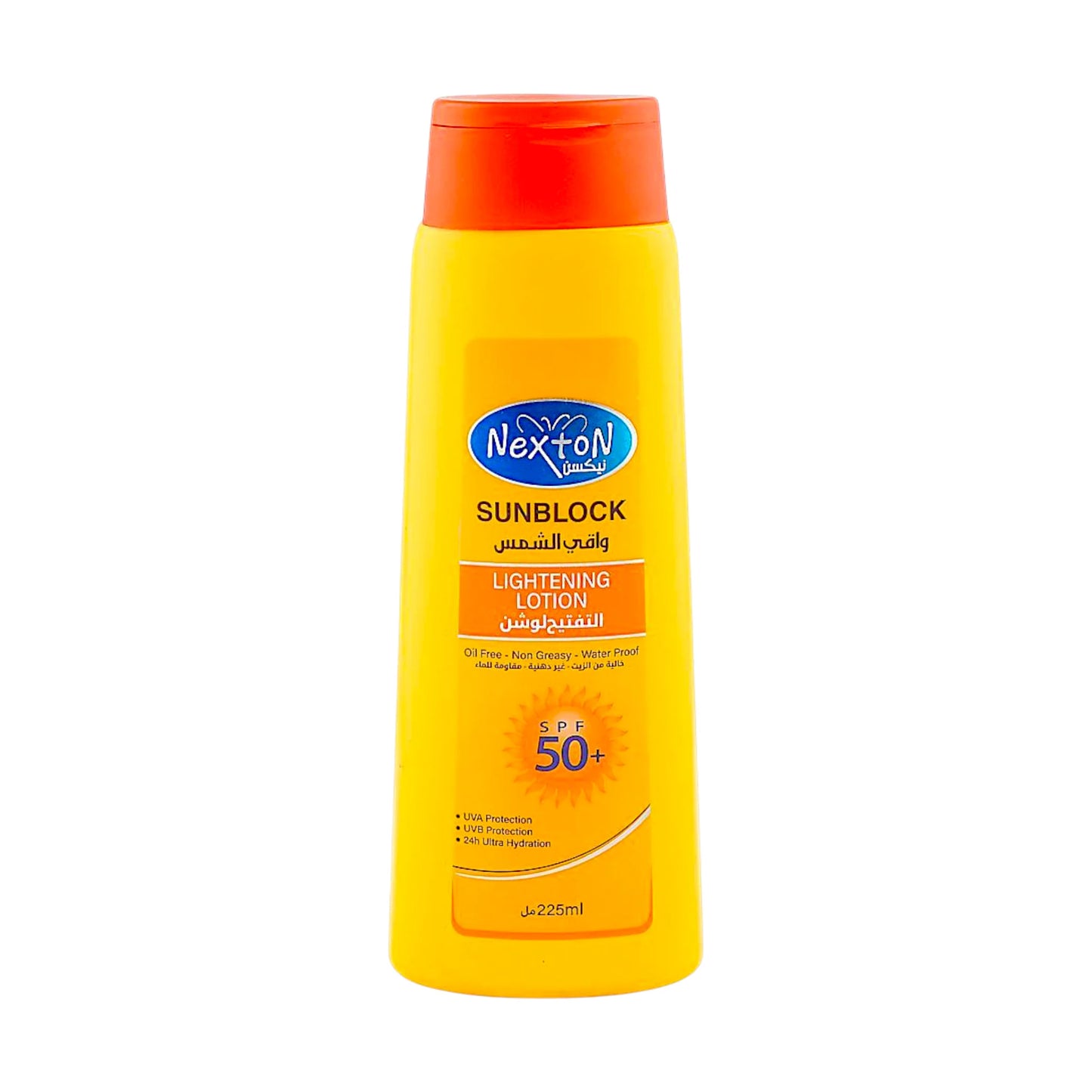 nexton lotion  sunblock lightening 225ml