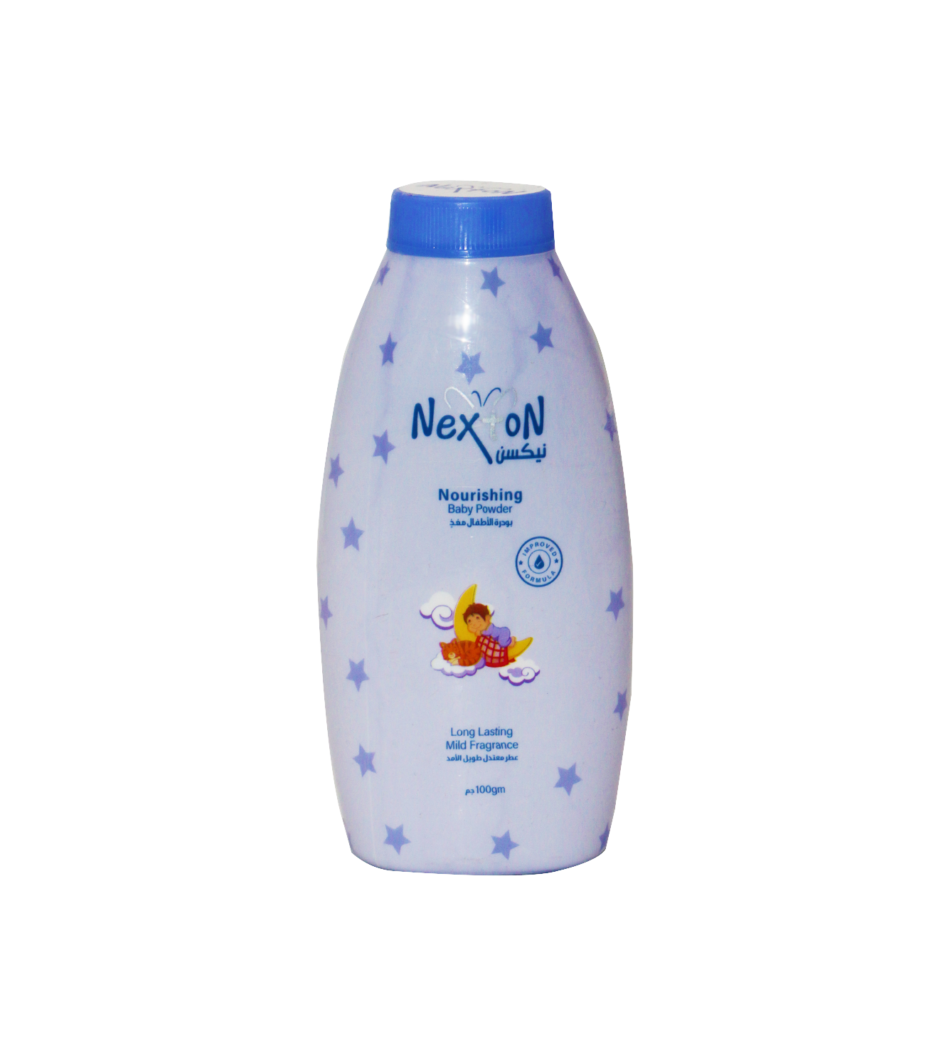 nexton baby powder nourishing 100g