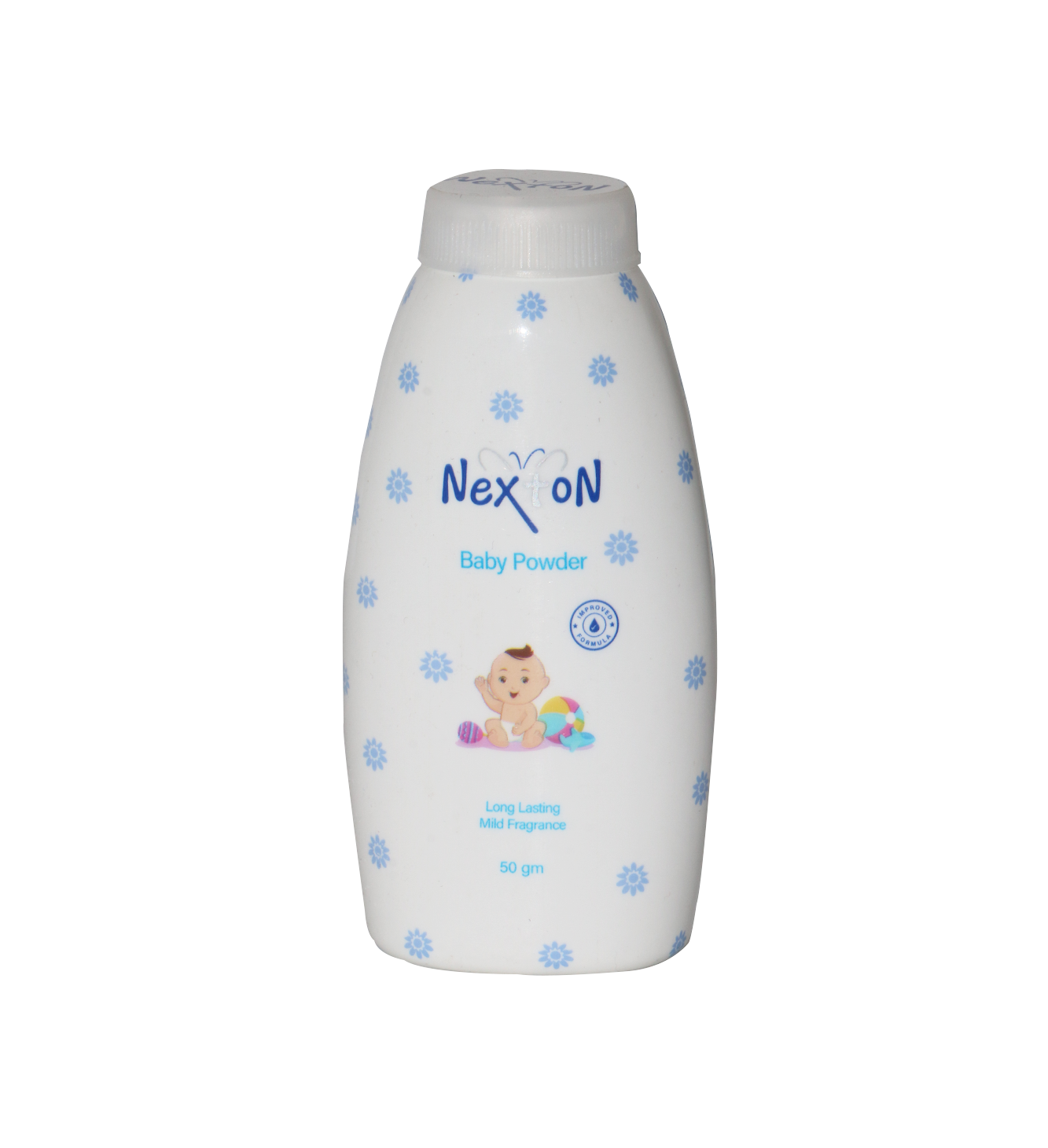 nexton baby powder white 50g