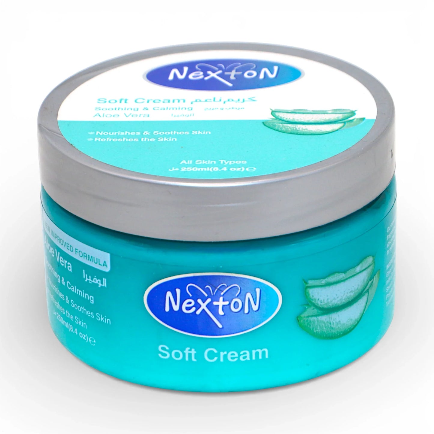 nexton soft cream aloevera 250ml