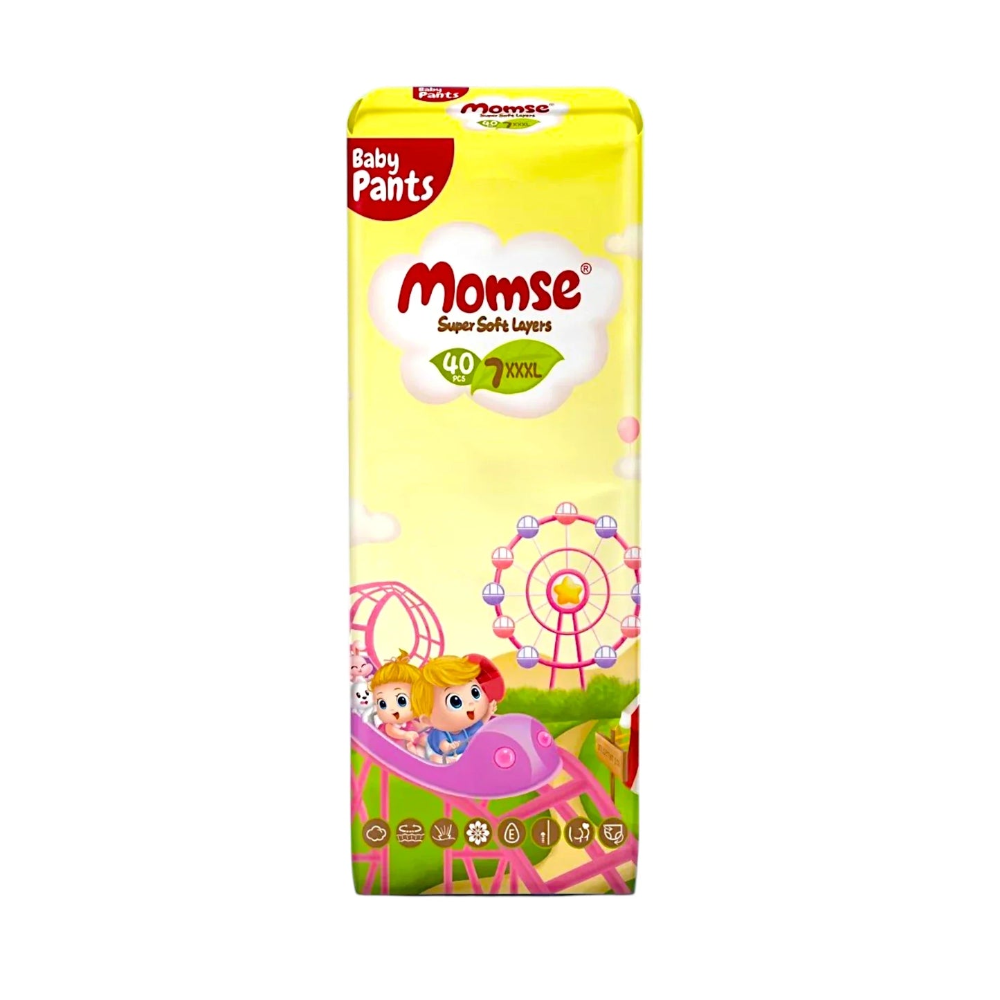 momse pants jumbo 3xl-7 40pc