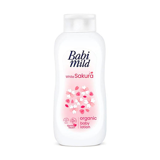 babi mild lotion white sakura 180ml