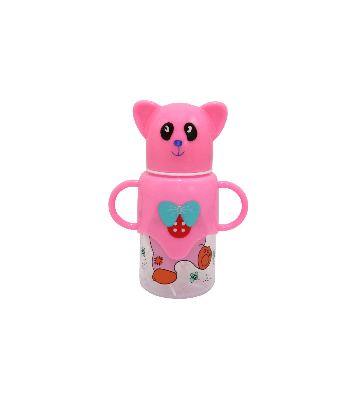 pretty plastic feeder 125ml china 4141