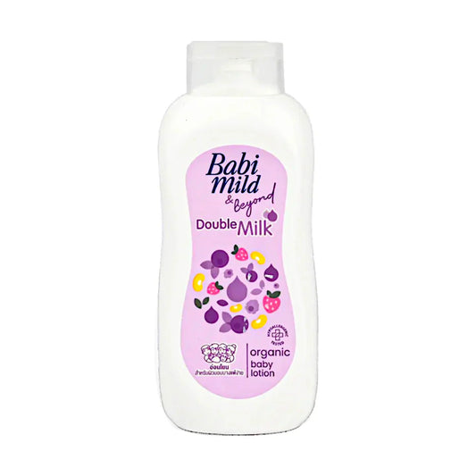 babi mild lotion double milk 180ml