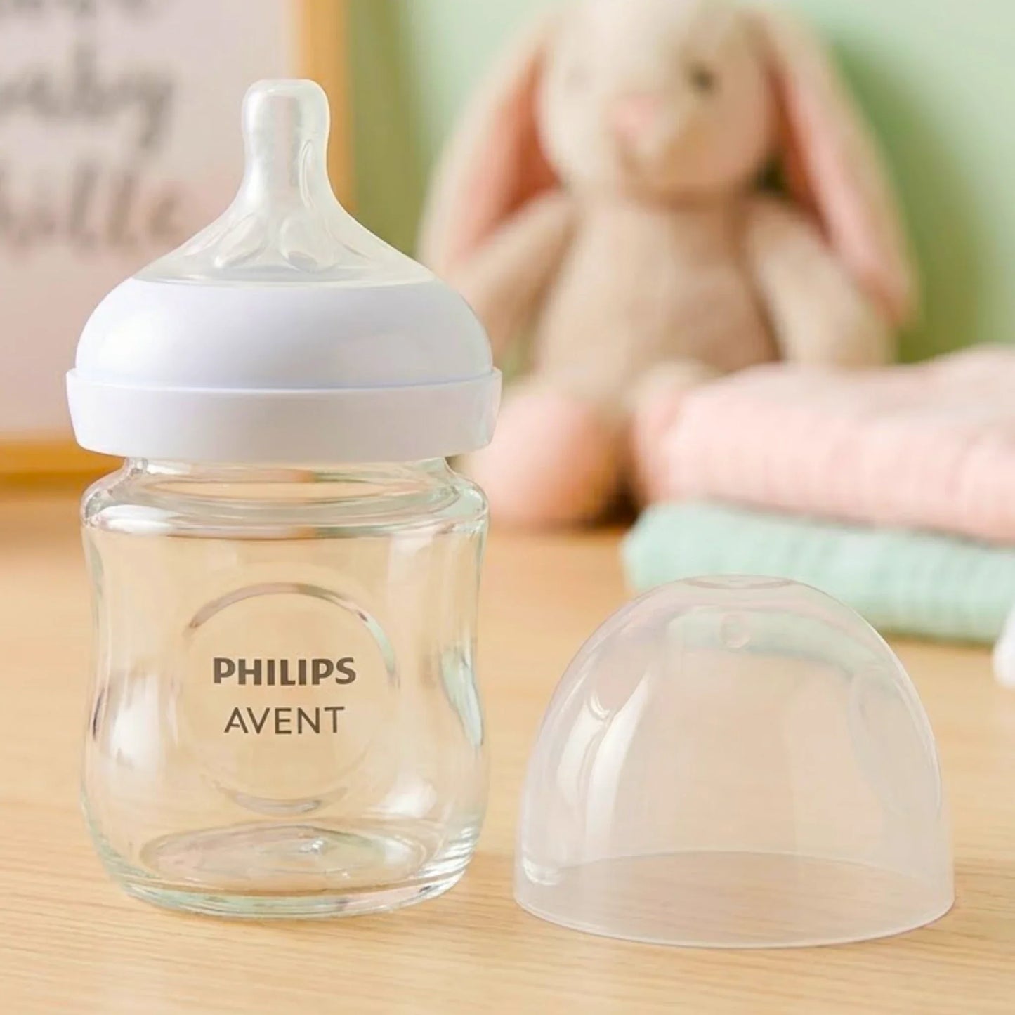 avent natural glass feeder 120ml scy930/01