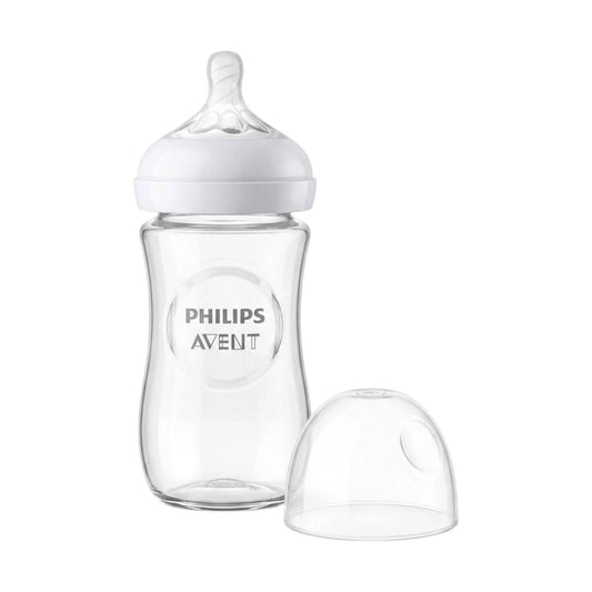 avent natural glass feeder 240ml scy933/01