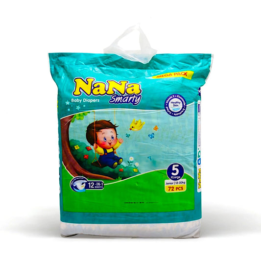 nana diaper super mega pack xl 72pc