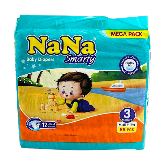 nana diaper super mega pack m 88pc