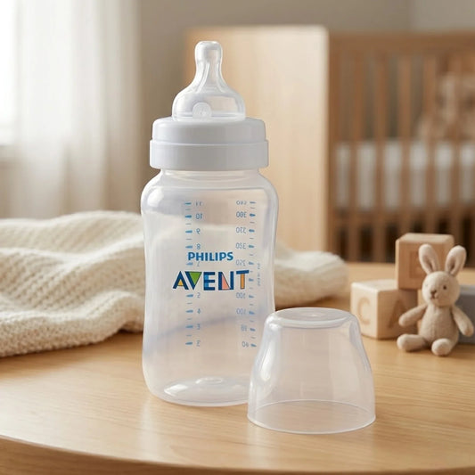 avent anti colic feeder 330ml scy106/01