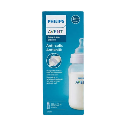 avent anti colic feeder 330ml scy106/01