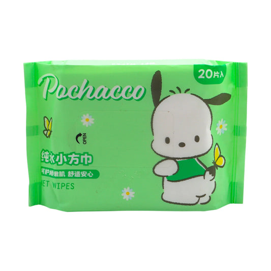 pochacco baby wipes 20pc sj-915 china