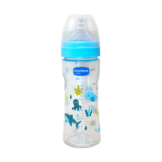 mumlove glass feeder 240ml b3519 china