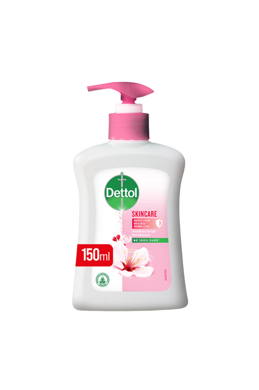 dettol hand wash skincare 150ml pouch