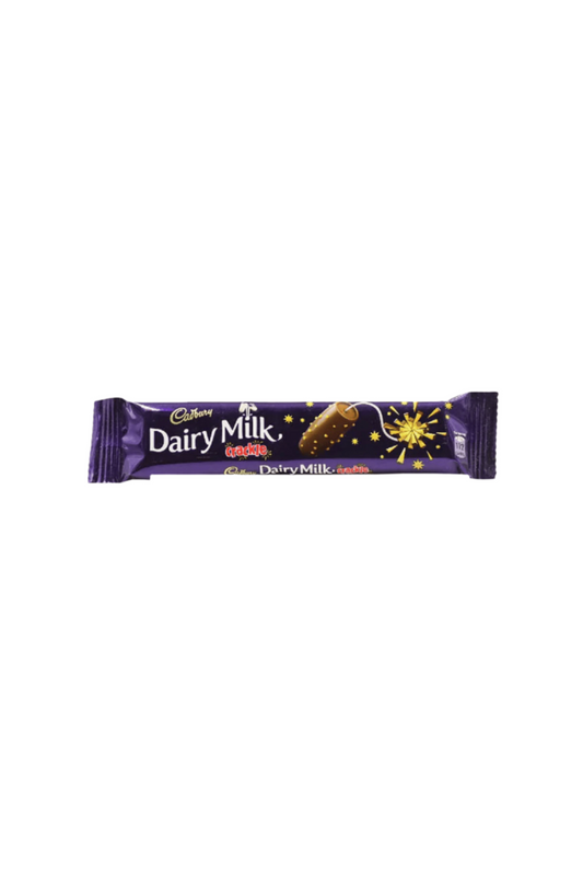 cadbury chocolate dairy milk crackle 21.5g 100rs