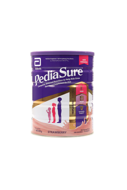 pediasure milk powder strawberry 850g