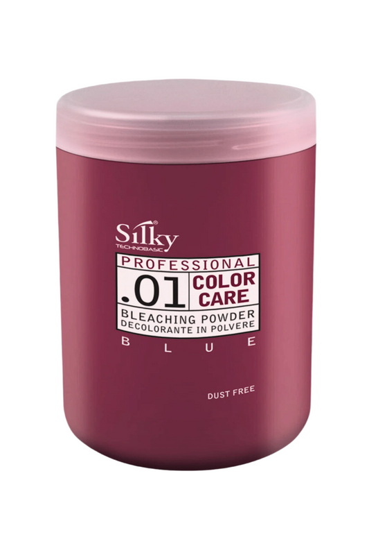 silky bleach powder blue 500g