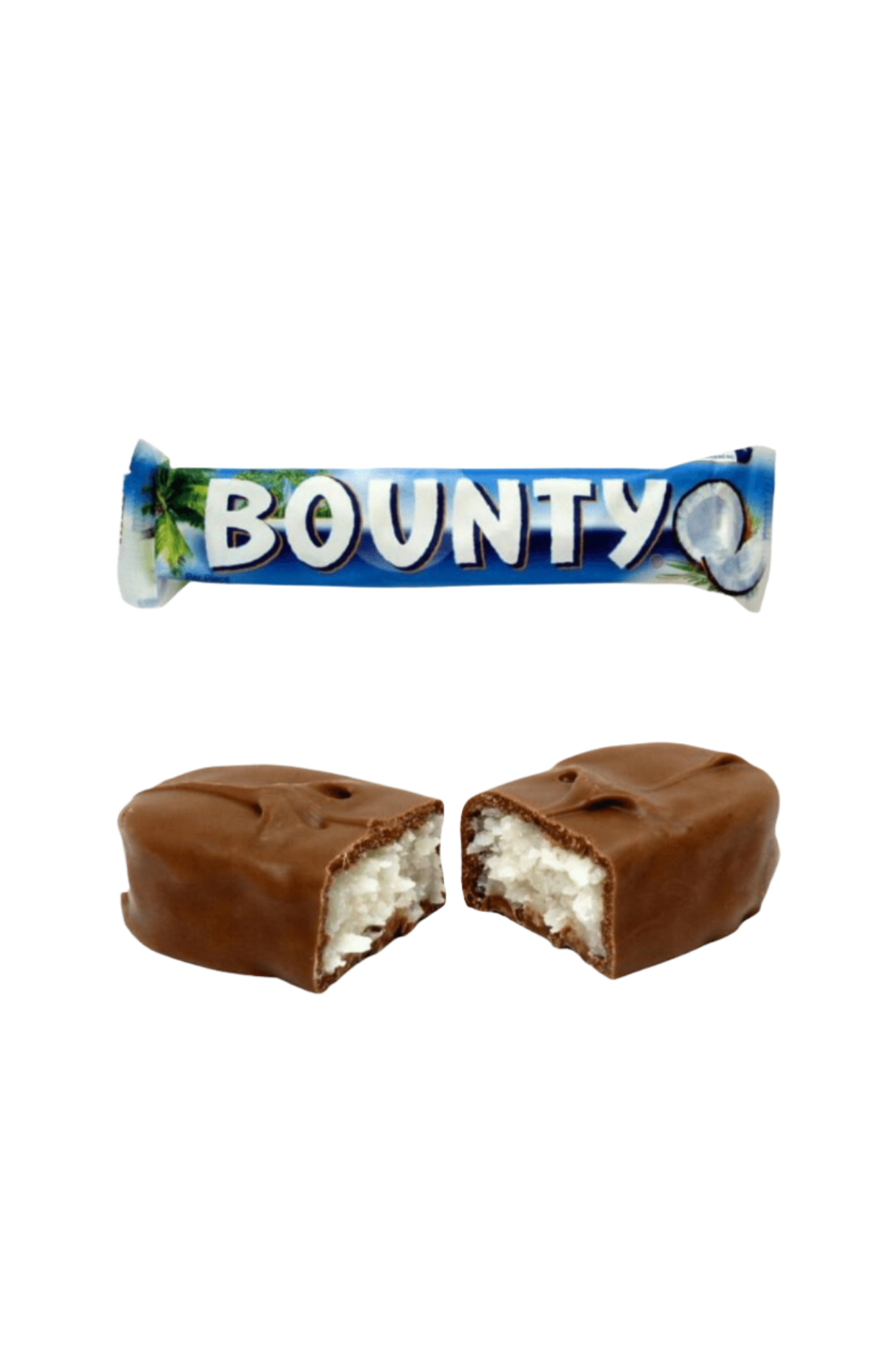 bounty chocolate 57g/50g