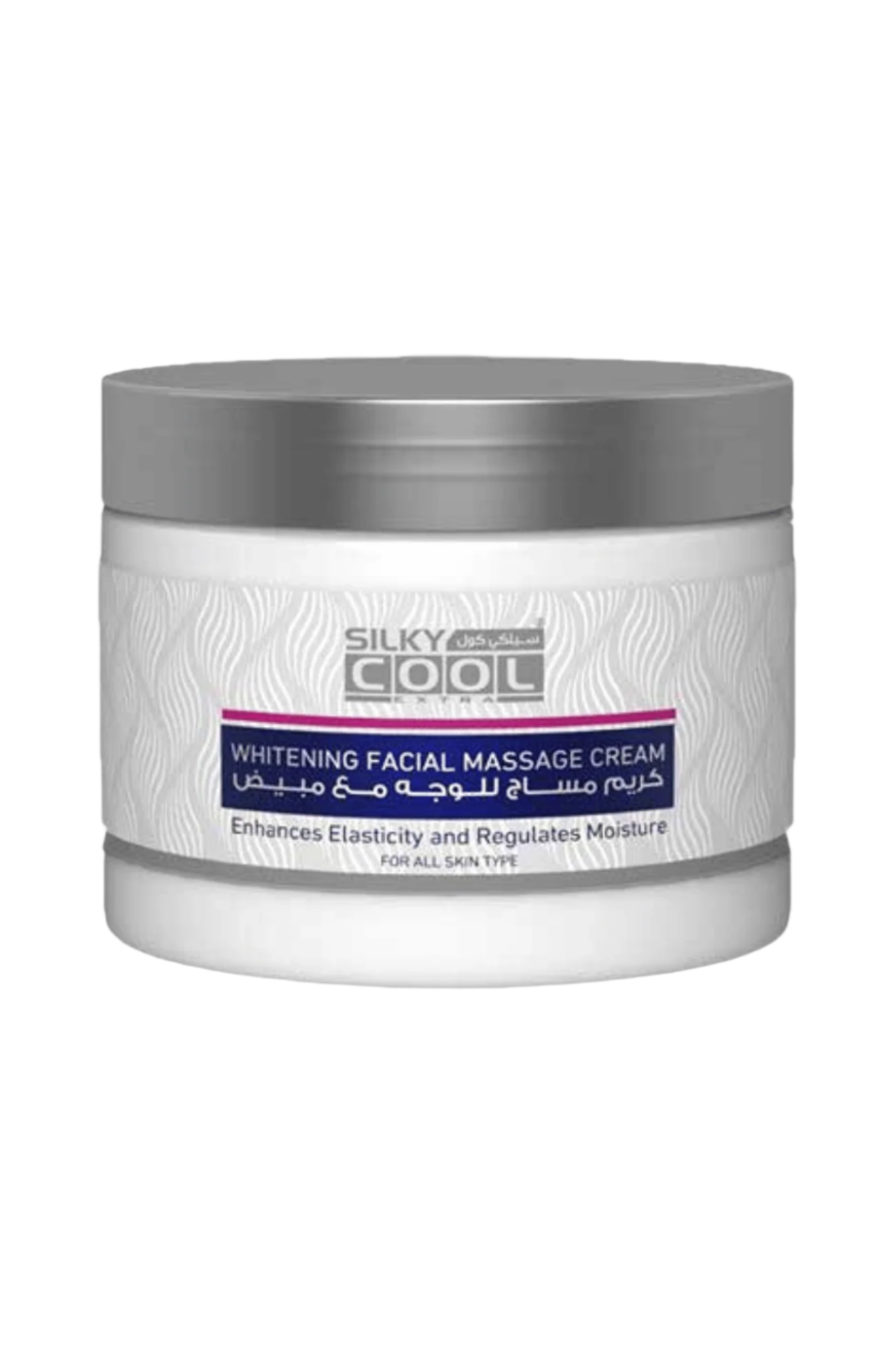 silky cool whitening massage 350ml