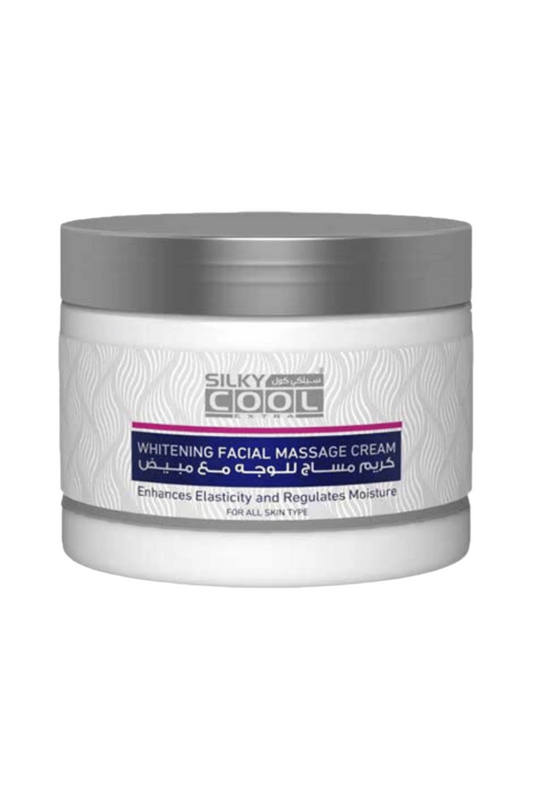 silky cool whitening massage 350ml