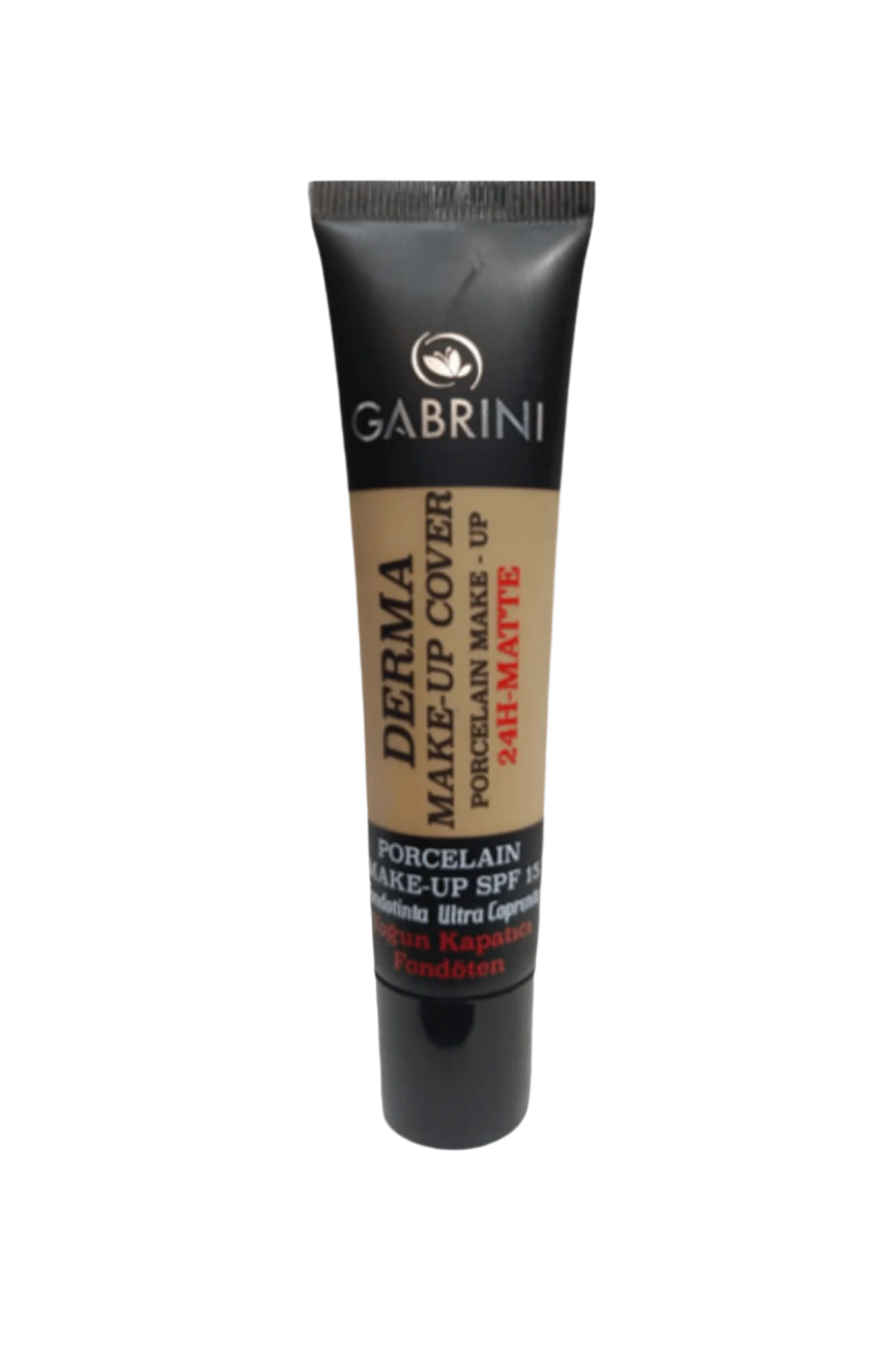 gabrini foundation derma 105 40ml