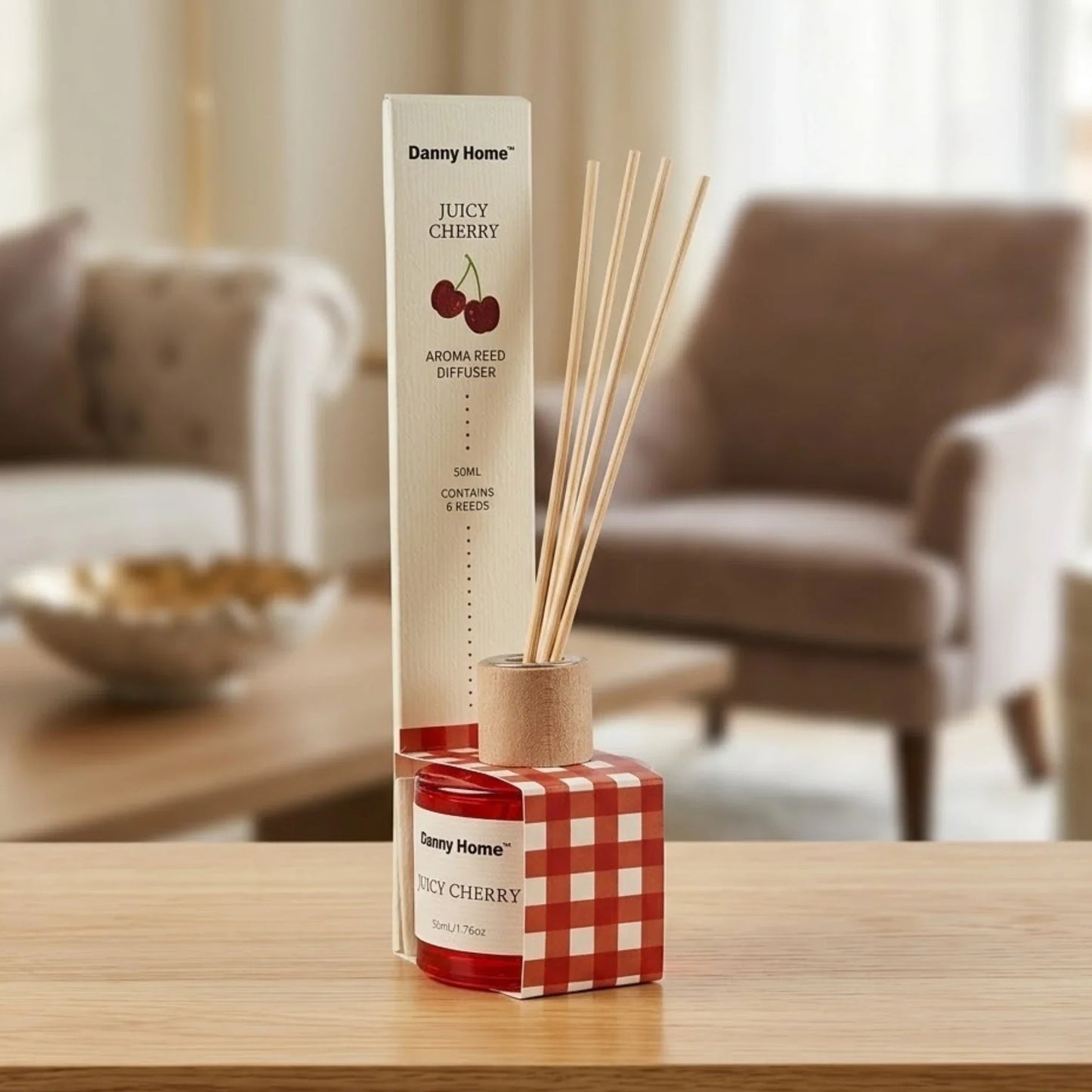 fragrance diffuser cherry 3''x2'' china