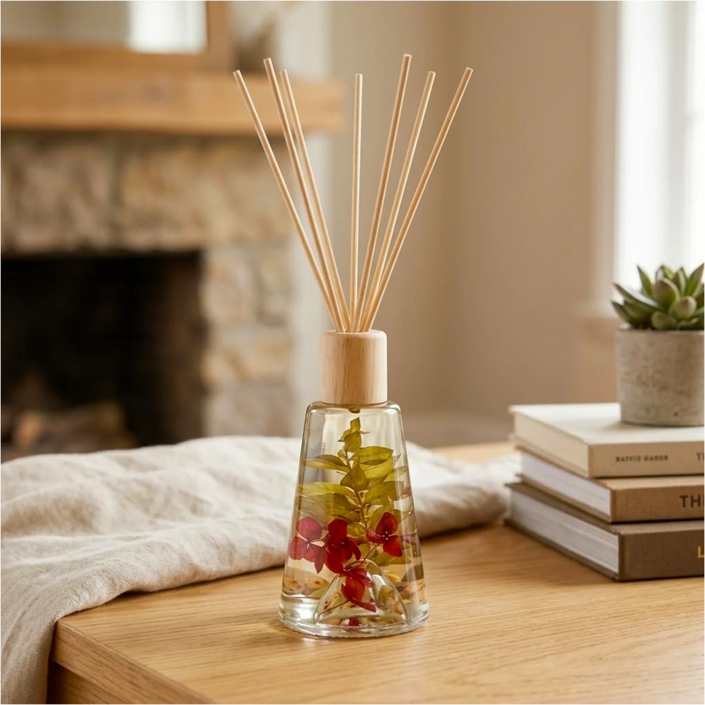 room diffuser peony 5.5"x3" china