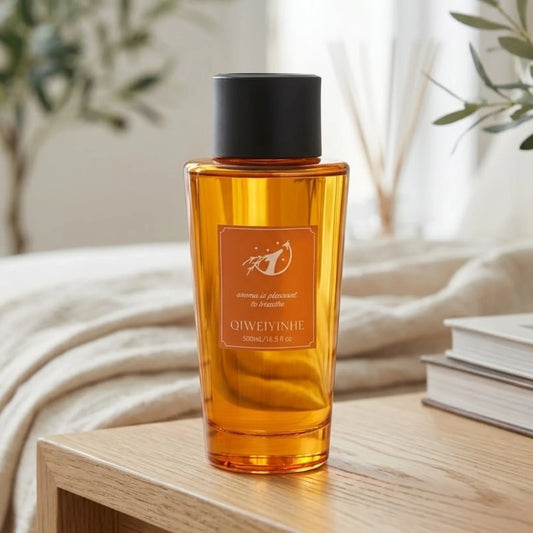 aroma diffuser bottle orange 500ml 8.5"x4" china
