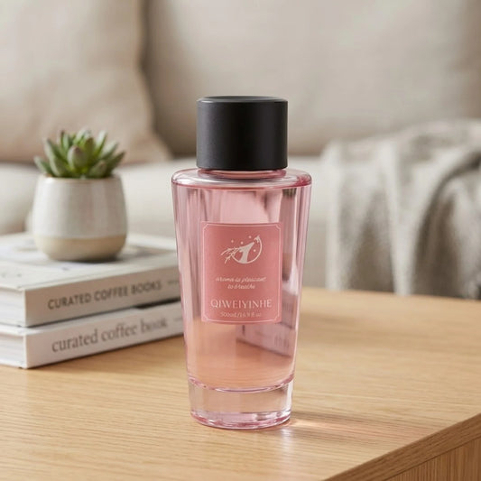 aroma diffuser bottle pink 500ml 8.5"x4" china