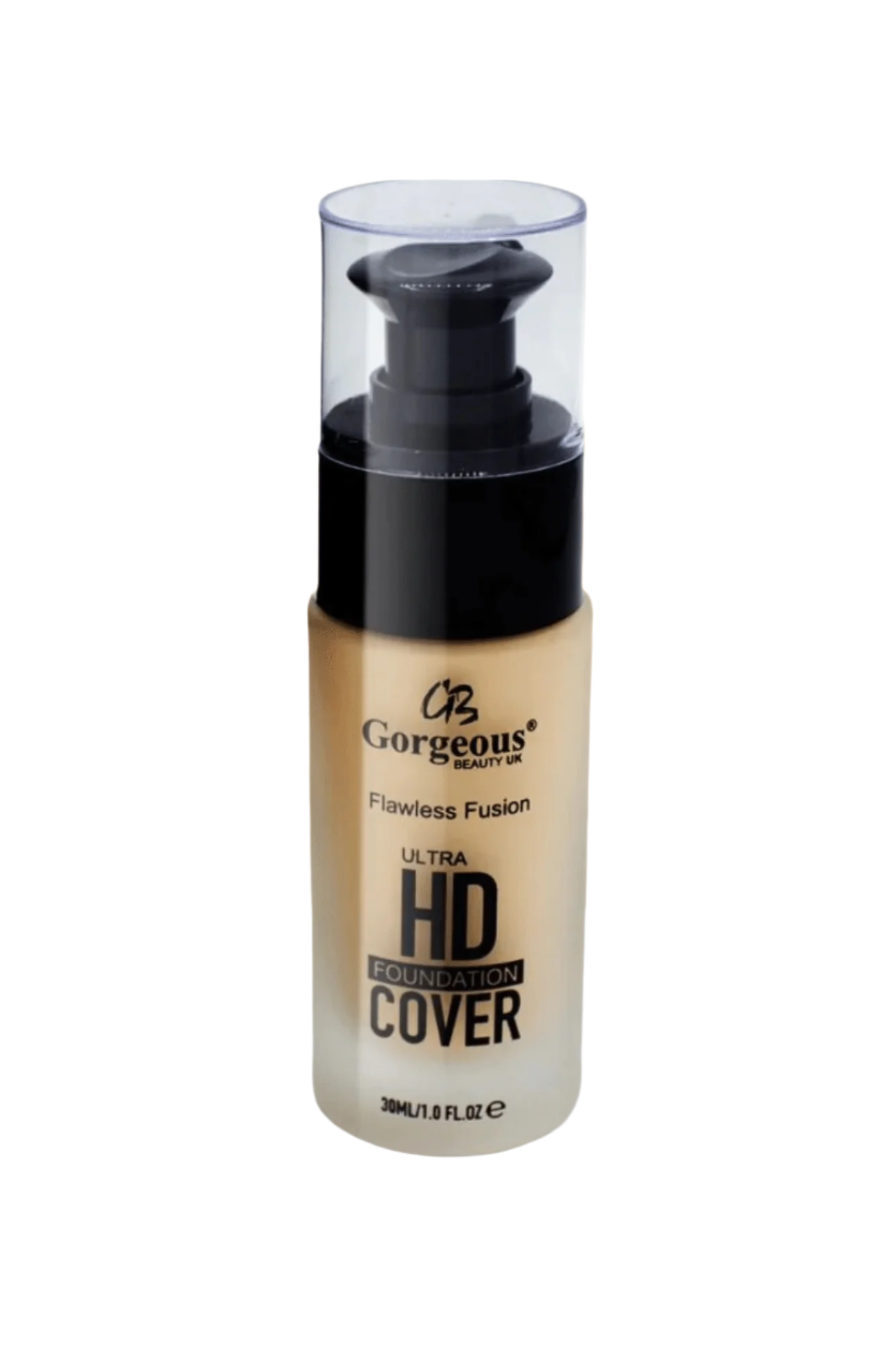 gorgeous beauty hd foundation fair cool 30ml