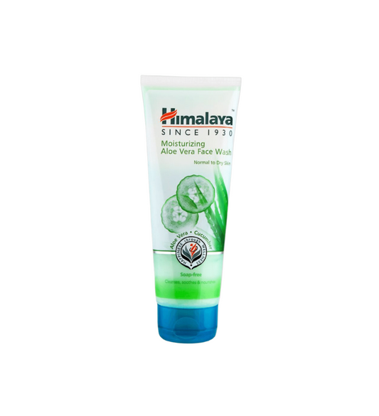 himalaya face wash aloe vera 100ml