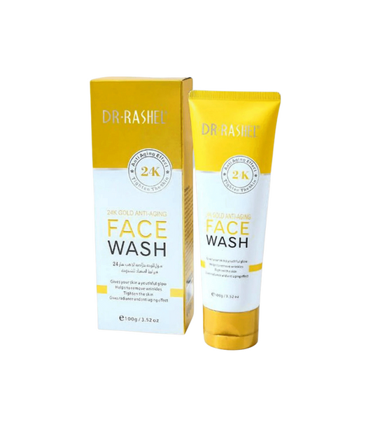 dr rashel face wash 24k gold 100g prc