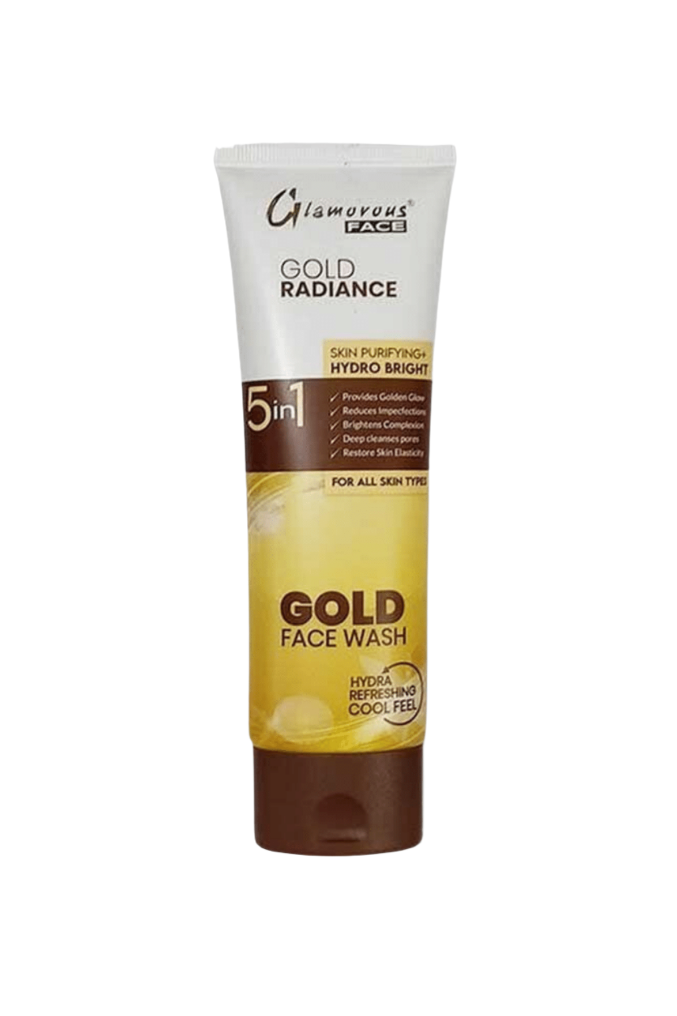 glamorous face wash gold 100g
