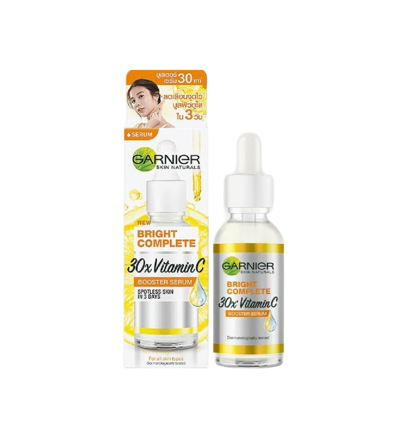 garnier serum vitamin c bright complete 30ml pak