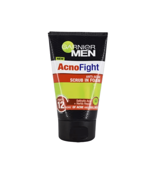 garnier facewash men acno fight 100ml