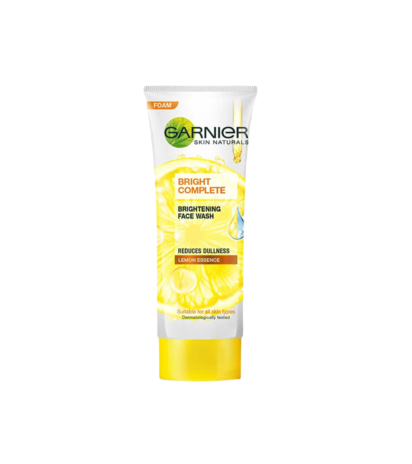 garnier face wash bright complete vitamin c 100ml indonesia
